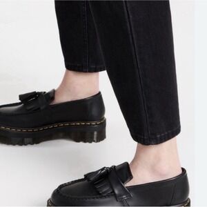 Dr. Martens Adrian Quad Mono Vegan Loafers Black Men’s 7‎ / Women’s 8.5